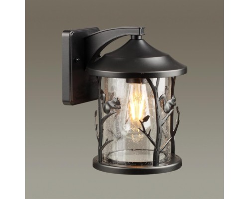 Настенный фонарь уличный Cuita 4963/1W Odeon Light
