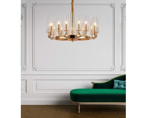 Подвесной светильник Donatti LDP 8011-16 F.GD Lumina Deco