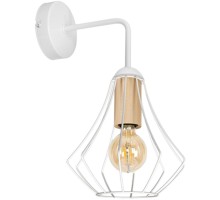 Бра  MD.9053-1-W-WH+WOOD Imex