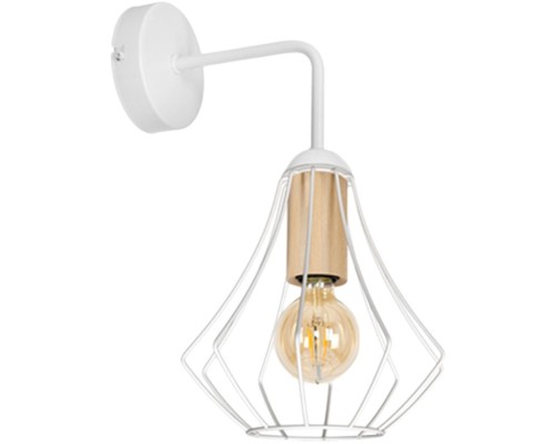 Бра  MD.9053-1-W-WH+WOOD Imex