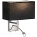 Бра  LDW 6050-2 BK Lumina Deco