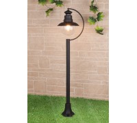Наземный фонарь Talli GL 3002F черный Elektrostandard
