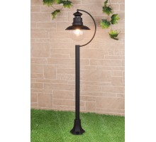 Наземный фонарь Talli GL 3002F черный Elektrostandard
