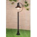 Наземный фонарь Talli GL 3002F черный Elektrostandard