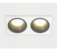 Точечный светильник  IT08-8013 black 3000K 2 шт + IT08-8015 white Italline