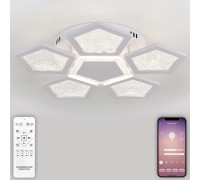 Потолочная люстра  LED LAMPS 81163 Natali Kovaltseva