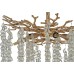 Потолочная люстра Tavenna Gold Tavenna H 1.3.46.800 G Dio D'Arte