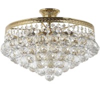 Потолочная люстра Cremono Gold Cremono E 1.3.46.600 G Dio D'Arte