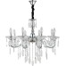 Подвесная люстра Fantail 2111/8P Chrome Escada