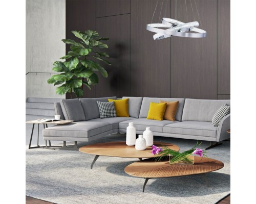 Подвесной светильник Posh 90176/3 хром Eurosvet