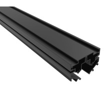 Шинопровод UX5 CLT 0.136 01 L2000 BL Crystal Lux