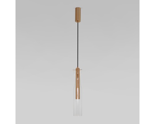 Подвесной светильник Swan 50253/1 LED латунь Eurosvet