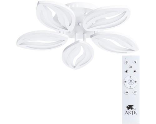 Потолочная люстра Daisy A1098PL-5WH Arte Lamp