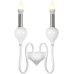 Бра Lady B88003-2 WH iLamp