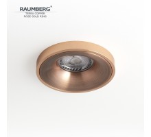 Точечный светильник Terra TerraCopper\RGd Raumberg