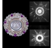 Точечный светильник  00755-9.0-001CN MR16+LED3W CL+PP Reluce