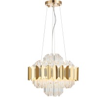 Подвесная люстра Rivera RIVERA 81443/6C GOLD Natali Kovaltseva