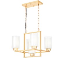 Подвесная люстра Lino LDP 1239-5 F.GD Lumina Deco