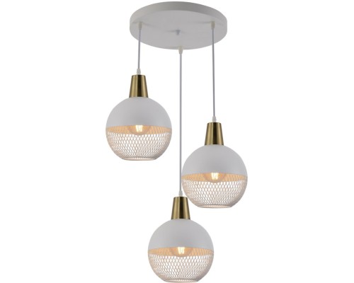 Подвесной светильник Gazania WD4001/3P-CO-WT Wedo Light