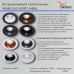 Точечный светильник  16085-9.0-001PT MR16 WT+ROSE GD Reluce