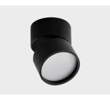Спот  IT02-005 black 4000K Italline
