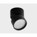 Спот  IT02-005 black 4000K Italline