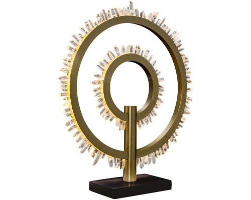 Интерьерная настольная лампа Quartz Halo MT20020154-2A satin gold DeLight Collection