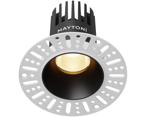 Точечный светильник Dip DL119-10W-2.7K-TRS-B Maytoni