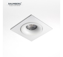 Точечный светильник  R201Wh Raumberg