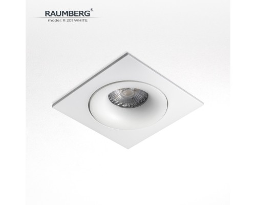 Точечный светильник  R201Wh Raumberg