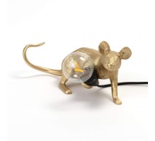 Интерьерная настольная лампа Mouse Lamp 15232 Seletti