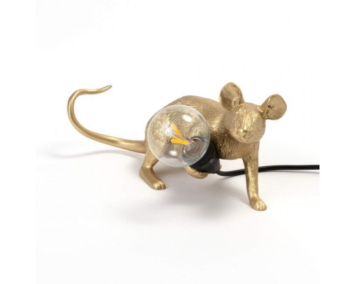 Интерьерная настольная лампа Mouse Lamp 15232 Seletti