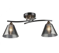 Потолочная люстра Dorika WD3636/2C-CF-FGD-SMK Wedo Light