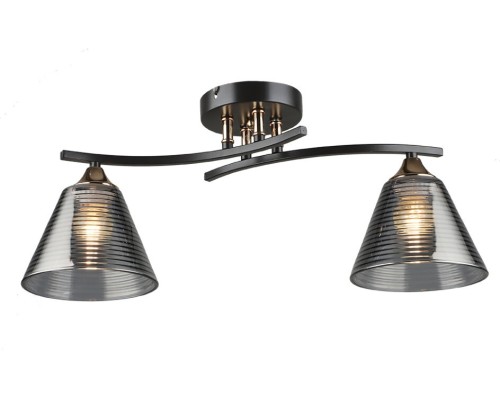 Потолочная люстра Dorika WD3636/2C-CF-FGD-SMK Wedo Light