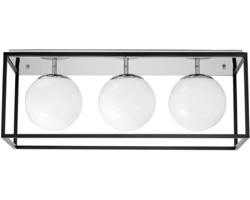 Потолочный светильник Maldini LDC 8060-3 CHR+BK Lumina Deco