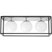 Потолочный светильник Maldini LDC 8060-3 CHR+BK Lumina Deco