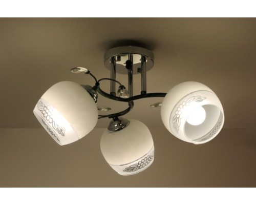 Потолочная люстра Birma 820/3 Lampex