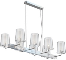Подвесная люстра Landmark MOD040PL-08CH Maytoni