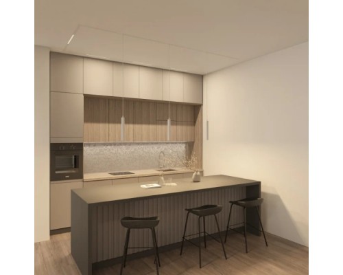 Трековый светильник SIMPLE GRILL DK8101-WH Denkirs