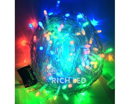 Гирлянда  RL-S10C-220V-CT/M Rich LED
