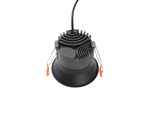 Точечный светильник Mars DIM 212-12W-D95-3000K-24DG-BK iLedex