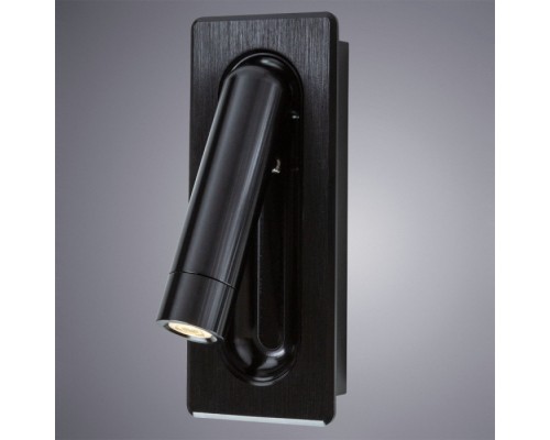 Спот Adhil A8236AP-1BK Arte Lamp