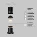 Точечный светильник Dip DL122-15W-2.7K-TRS-B Maytoni