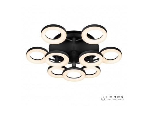 Потолочная люстра Jomo FS-014-X9 108W BK iLedex