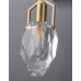 Бра Wall lamp 8960-1W brass/clear DeLight Collection