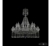Подвесная люстра 1413 1413/24+12/530/XL-160 Ni Bohemia
