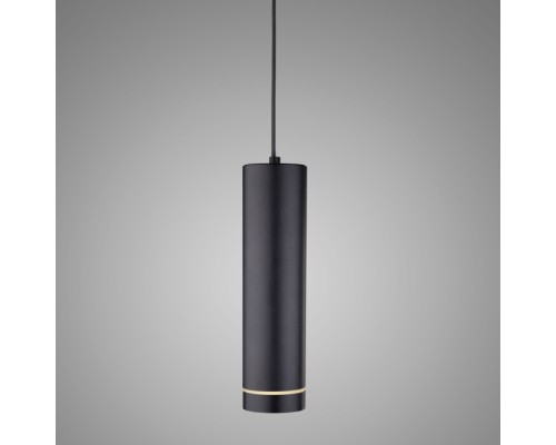 Подвесной светильник Topper DLR023 12W 4200K черный матовый Elektrostandard