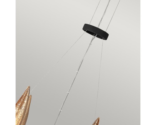 Подвесная люстра Willow QN-WILLOW18-CBK Hinkley