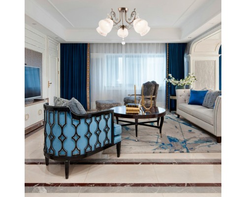 Потолочная люстра AM341900 341900/5 AB Arte Milano