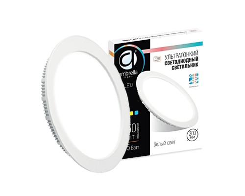 Точечный светильник Led Present Plastic 300154 Ambrella